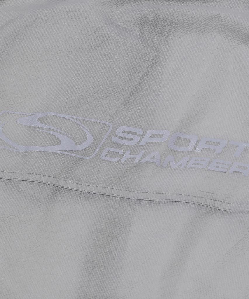 Спортивная жилетка с капюшоном Sport Chamber Sc Light Active (Светло-серый)