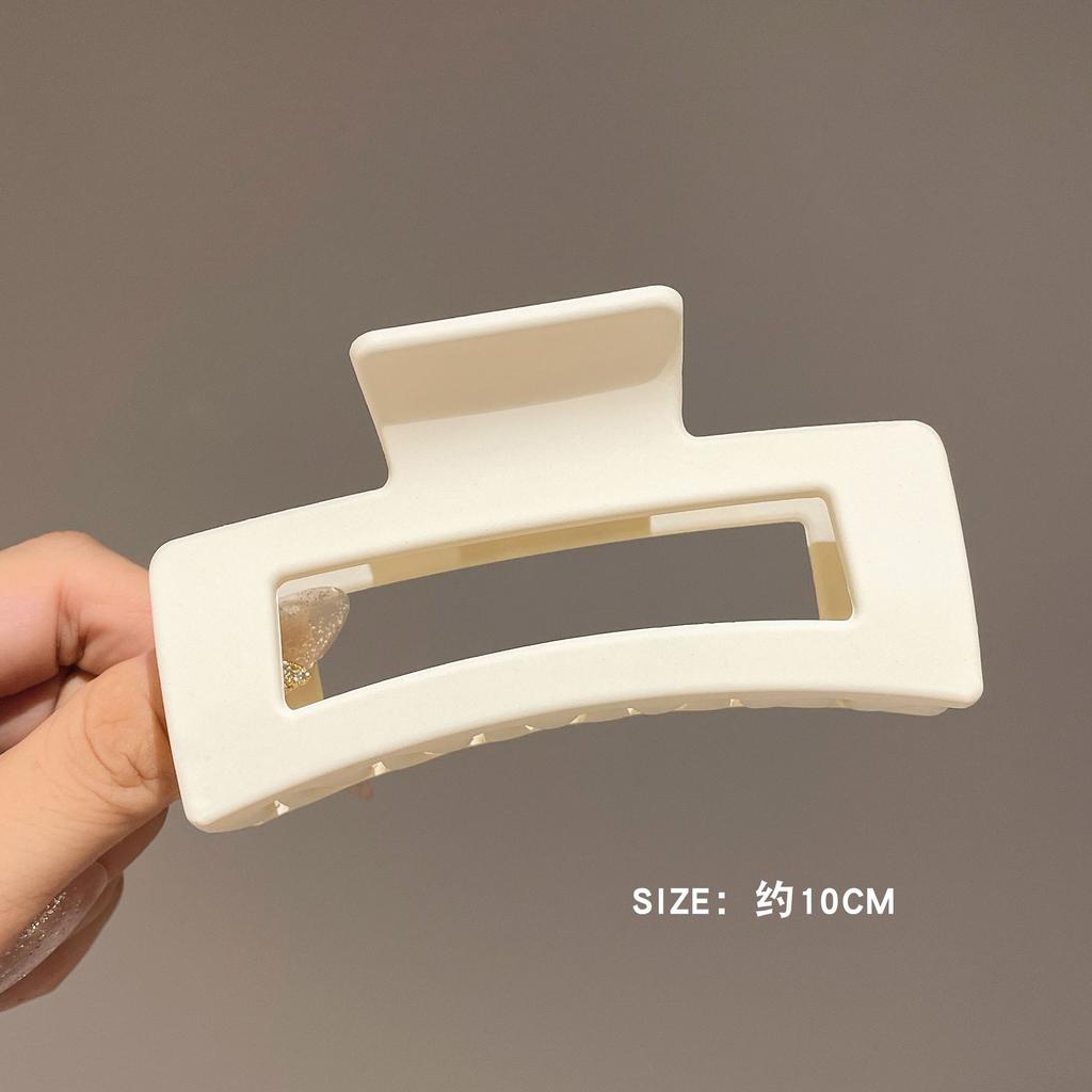 New Women Fashion Metal Geometric Hair Clips Claw Clip Large Acrylic Hair Clip Headband Hairpin Hair Crab Hair Accessories