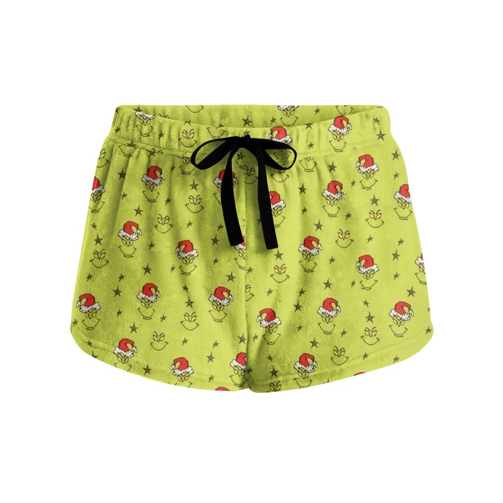 Женские эластичные шорты обычного кроя, шорты для хайкинга, повседневные спортивные шорты, флисовые брюки, большие шорты