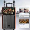 Hu Si Te HKT-1730 Portable Trolley Speaker with 17-inch Touch Screen CN plug (adapter included) (CN version)
