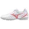 Mizuno Удобные Амортизирующие Нескользящие Повседневные Кроссовки Женские Белые Красные P1GE242560