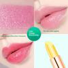 QIC Carotene Color Changing Lipstick, Cosmetics Makeup Bullet Color Changing Moisturizing Hydro Temperature Changing Lip Balm