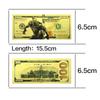 48 piece set of plastic coins, hero gold foil cards, creative ideas