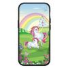 Для iPhone 16 15 X XR Samsung Galaxy S24 S23 Plus Xiaomi Redmi Note 13 12 11 Pro Max 10 14 OPPO Huawei чехол Unicorn Horse Rainbow Cartoon Phone Case