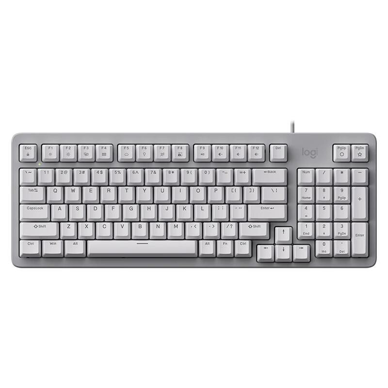 Logitech Lingyan K848 Wired Mechanical Keyboard