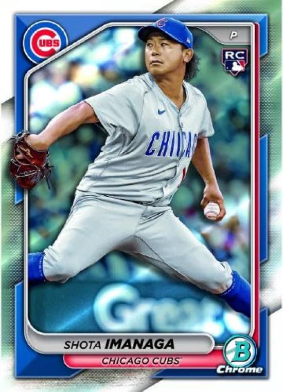 2024 Topps Bowman Chrome Mega Box Топы Bowman Chrome Mega Box
