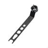 4 Claw Angle Grinder Wrench,Screw Remover Removal Maintenance Hand Tool Lock Nut Spanner for Fixing