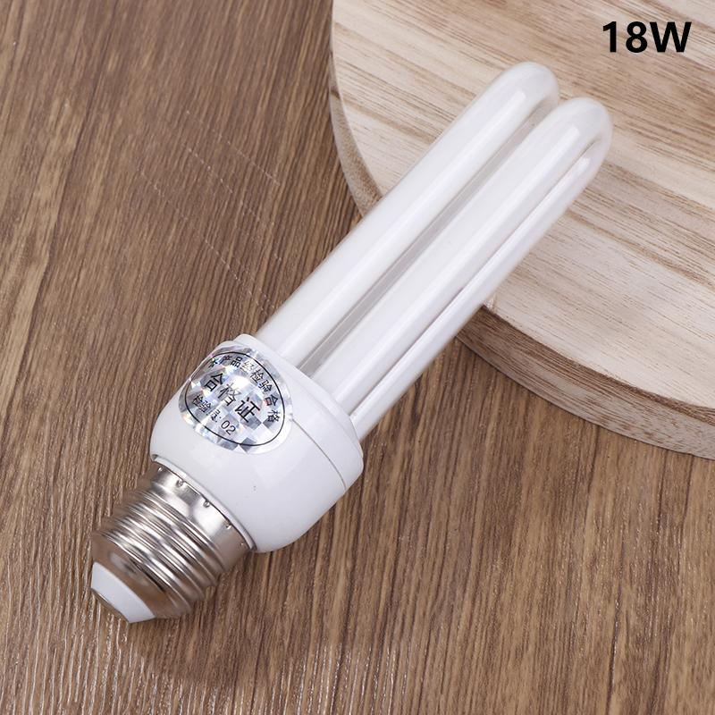 2U Tube Energy Saving Lamp Ac220-240V 9W/15W/18W/24W E27 U Shape Light Bulb Save Power Led Lamp Bulb Home Lighting