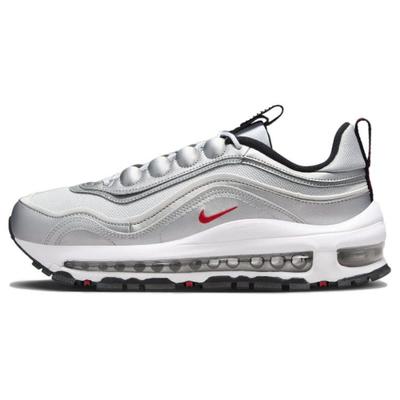 Air Max 97 Futura Silver Bullet женские кроссовки металлик-серебристый чисто-платиновый белый HF0717-001