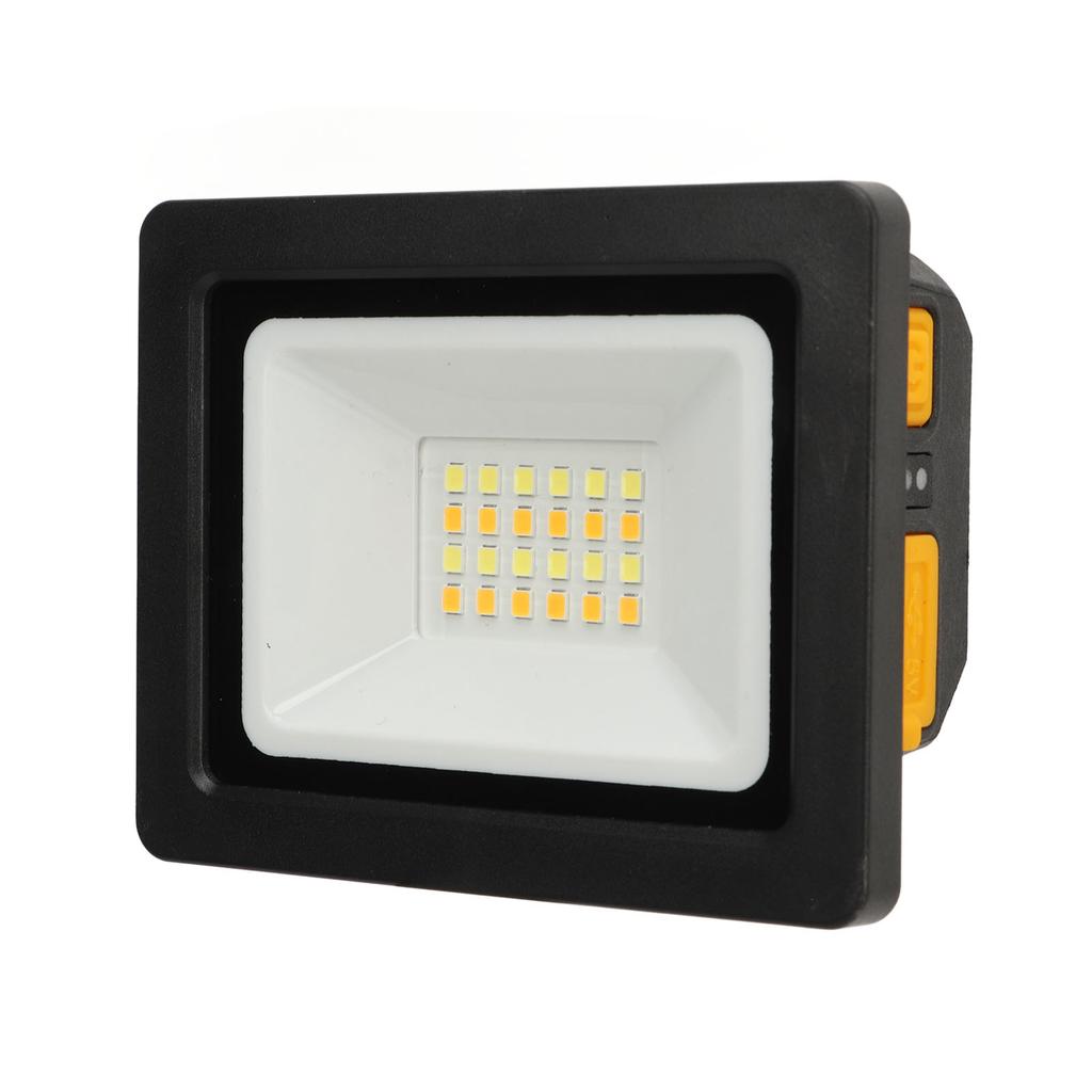 Светодиодный рабочий фонарь с подвесным крючком, 7 режимов, портативный прожектор на 24 светодиода, прожектор для кемпинга