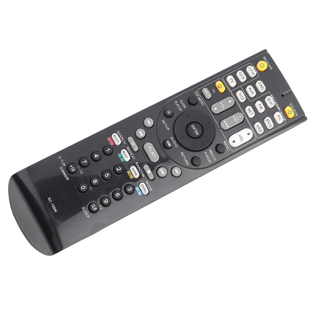 Universal Remote Control Controller O Video Receiver RC-799M For Onkyo
