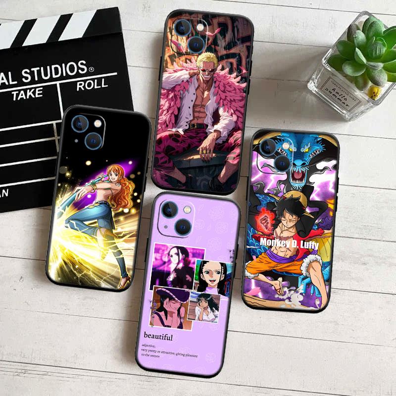 Чехол для телефона Luffy One Piece Новый Высококачественный Чехол для Redmi Note 8 9 Pro Max 9S 9T 9C NFC 8T 10A A4 A5