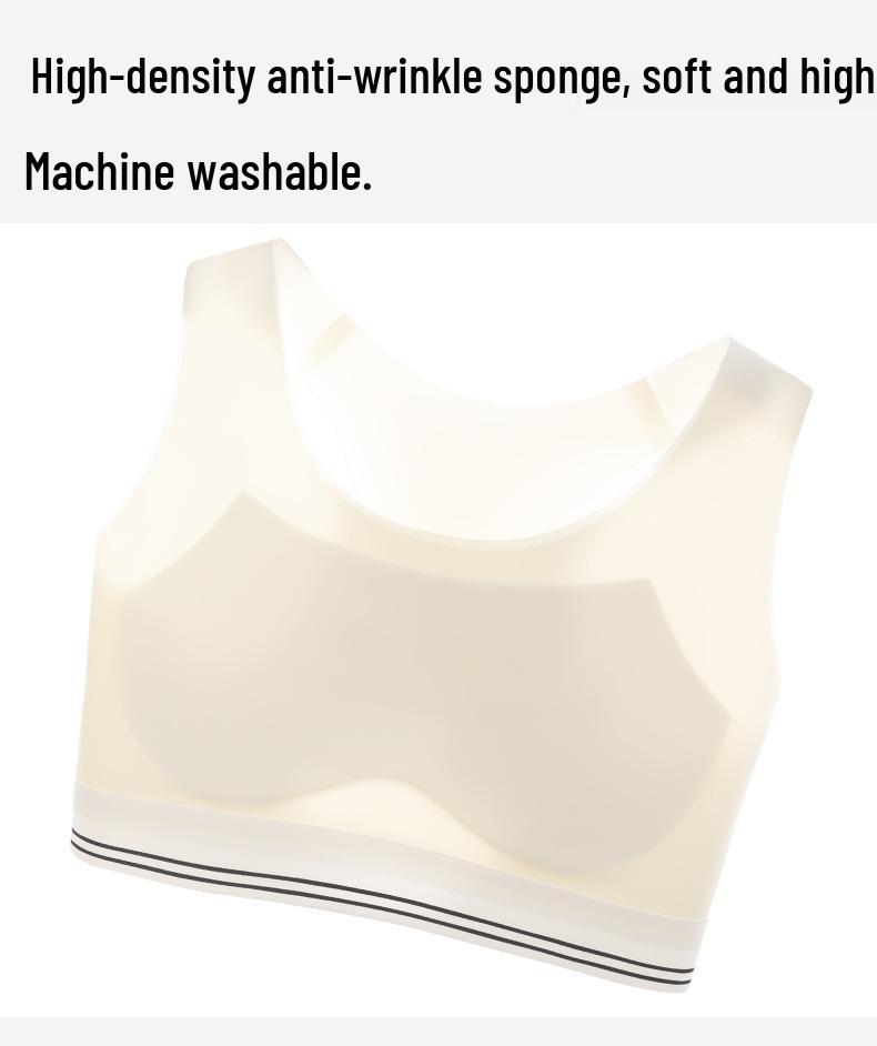 Бесшовный женский спортивный бандаж-жилет: Формирующая поддержка, Дышащий комфорт, Стильный дизайн спины