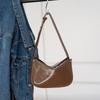 Fashionable Genuine Leather Women's Bag Crossbody Bag Retro Single-shoulder Bag Women's Underarm Bag