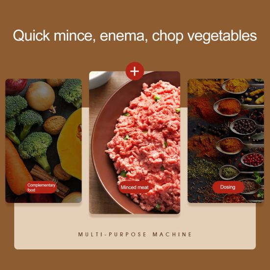 Электрический мини-чеснокрезка USB перезаряжаемая мясорубка из нержавеющей стали кухонный комбайн 100 мл/250 мл многофункциональная мясорубка для дома и путешествий