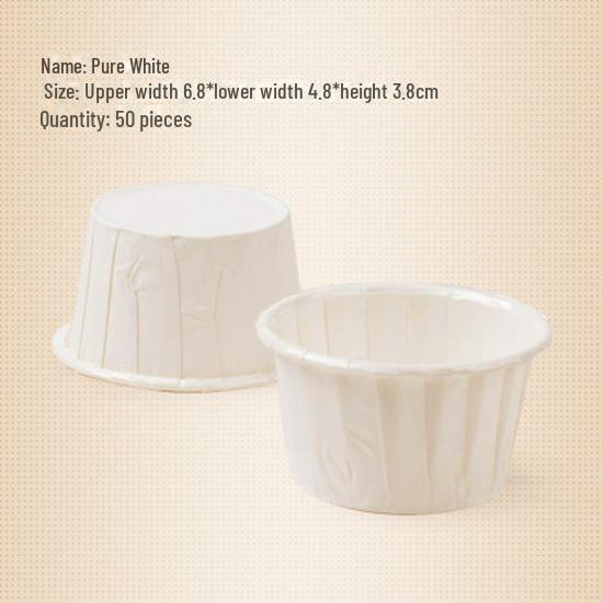 Бумажная форма для кексов с новогодним рисунком — термостойкая, с загнутыми краями для выпечки на год Змеи