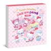 Sanrio Characters Sweets Theme Sticker Book Dessert, a Popular Character In Korea