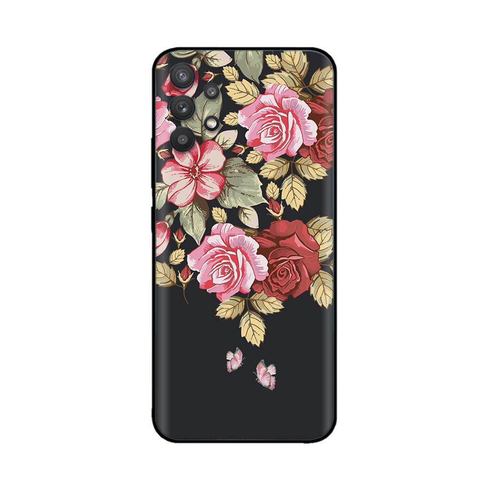 Чехол для Samsung A32 Мягкий черный силиконовый задний чехол для телефона для Samsung Galaxy A32 4G A325 A 32 5G A326 Чехол Fundas Coque Бампер
