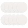 10pcs Wet Dry Use Face Cleaning Makeup Foundation Round Shape Cosmetic Soft Powder Puff