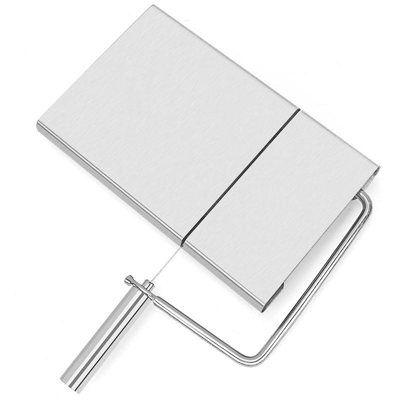 Горячая Распродажа, многофункциональный сырный нож из нержавеющей стали с градуированной колбасой, ветчиной, сыром, нарезкой сыра