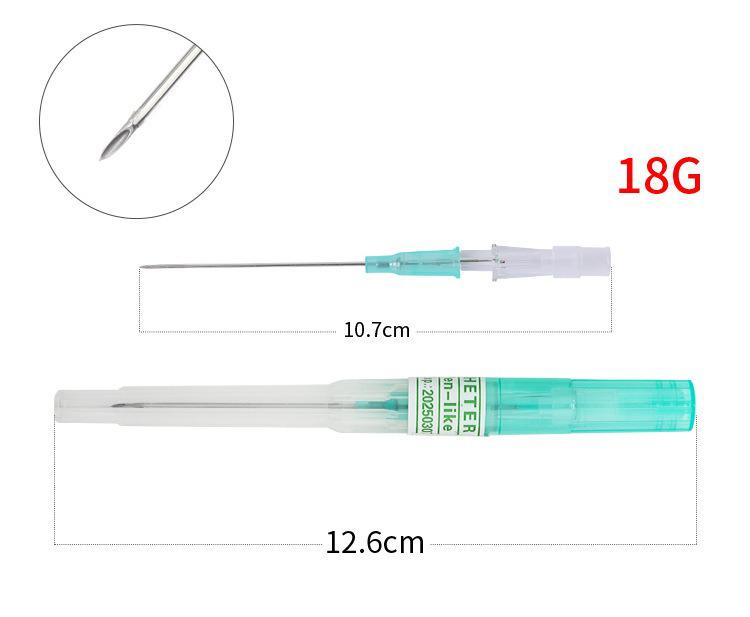 Rongtian Набор одноразовых игл для татуировок и пирсинга ушей, 50 шт./коробка