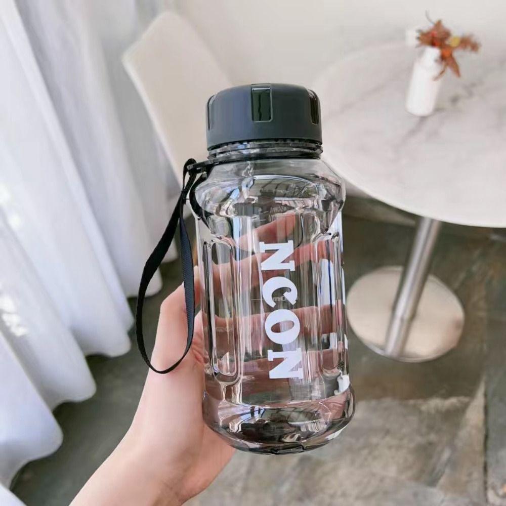 850/1100/1300 мл прозрачная бутылка для воды большой емкости дорожный чайник для занятий спортом на открытом воздухе питьевая чашка