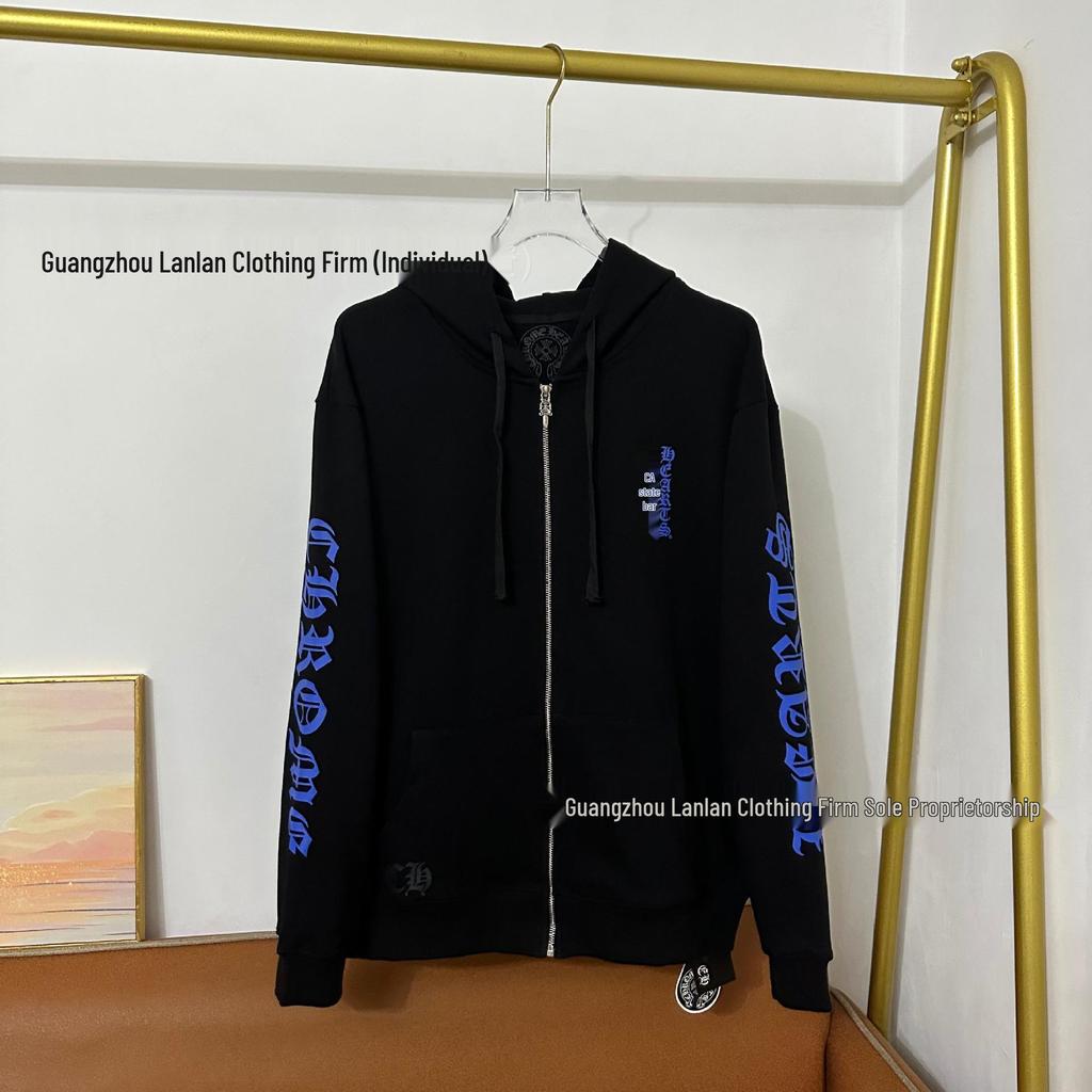 Европейский тренд Худи на молнии CH25: Простая классика для осени/зимы