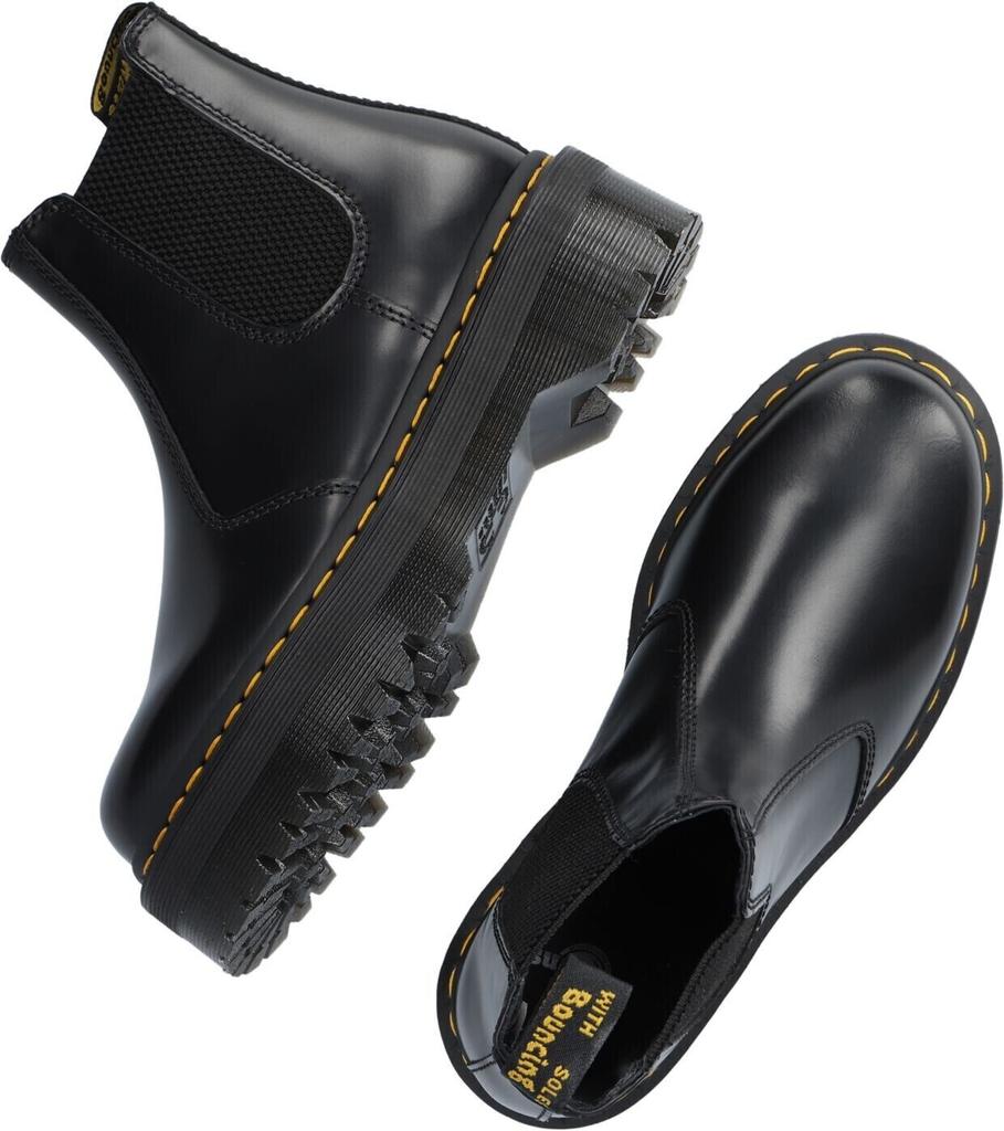 Dr. Boots. Martens 2976 Plateau Black Polished Smooth