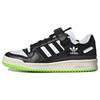 Forum Low Black Neon Green Женские кроссовки Core-Black Off-White HQ4425