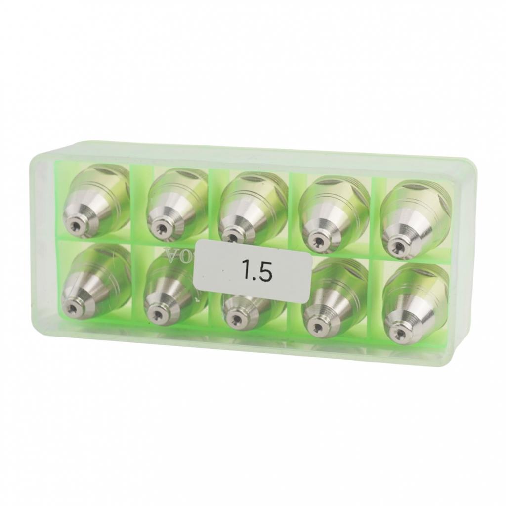 100pcs Plasma Electrode Tip Nozzle Cutter Torch For Air Plasma Cutting 4 Sizes