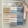 Foldable Multi-Layer Wardrobe Drawer Hanging Storage Bags Tidy Rack Bedroom Organizing Clothes Dividers Hanging System