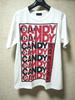 Футболка унисекс с принтом The Jesus And Mary Chain Candy Candy Psycho White