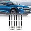 Exhaust Manifold Bolts and Nuts Spare 1 Set Premium Attachments Replace for Toyota 70 75 80 100 Series 1Hz 1hdt Automotive