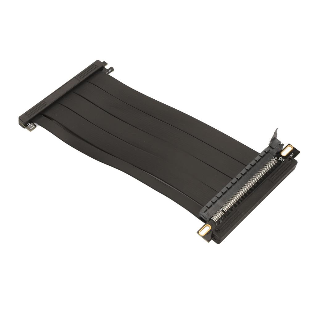 PCIE4.0 X16 Riser Cable Высокоскоростной двойной обратный складной PCI Express Gen4 графическая карта расширения