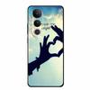 3D Тисненый Чехол Для Vivo V50 Lite 4G Чехол Для Телефона V 50 lite Coque Цветы Силиконовый Мягкий Задний Чехол Funda Для Vivo V50 Lite 5G Чехол