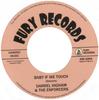 7-дюймовая пластинка DARREL HIGHAM & THE ENFORCERS - Baby If We Touch / I Wonder If You 45F1004 Fury Records 2018 Европа Рок Б/у
