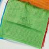 Religious Flag Tibetan Buddhist Prayer Flag Colour Print Prayer Artificial Silk Tibet Lung Ta Banners Scriptures Flag Decoration