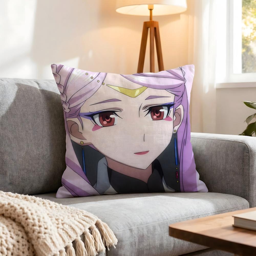 Valvrave Valvrave The Liberator Cushion Cover 1Pcs Decorative Covers Soft Cushion Case For Sofa Couch 40X40 45X45 Pillowcases