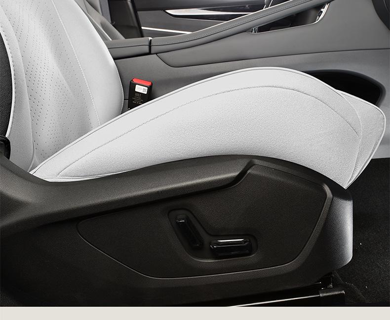 Идеально подходит для Geely Boyue 2026 года, этот дышащий чехол на сиденье обеспечивает полное покрытие и идеально подходит для обновления интерьера вашего автомобиля.