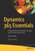 Книга Dynamics 365 Essentials : Getting Started with Dynamics 365 Apps In the Common Data Service