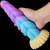 Реалистичный Monster Dildo Для унисекс Анальный Dildo С Сильной Присоской Силиконовый Дракон Dildo Массажер Простаты Секс-Игрушка 18+ Телескопический dildo мастурбатор