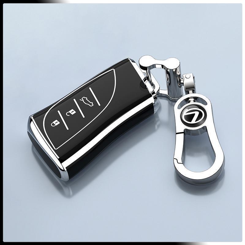 Чехол для ключа Lexus UX 2020-2024: Персонализированный защитный чехол с пряжкой для UX260H