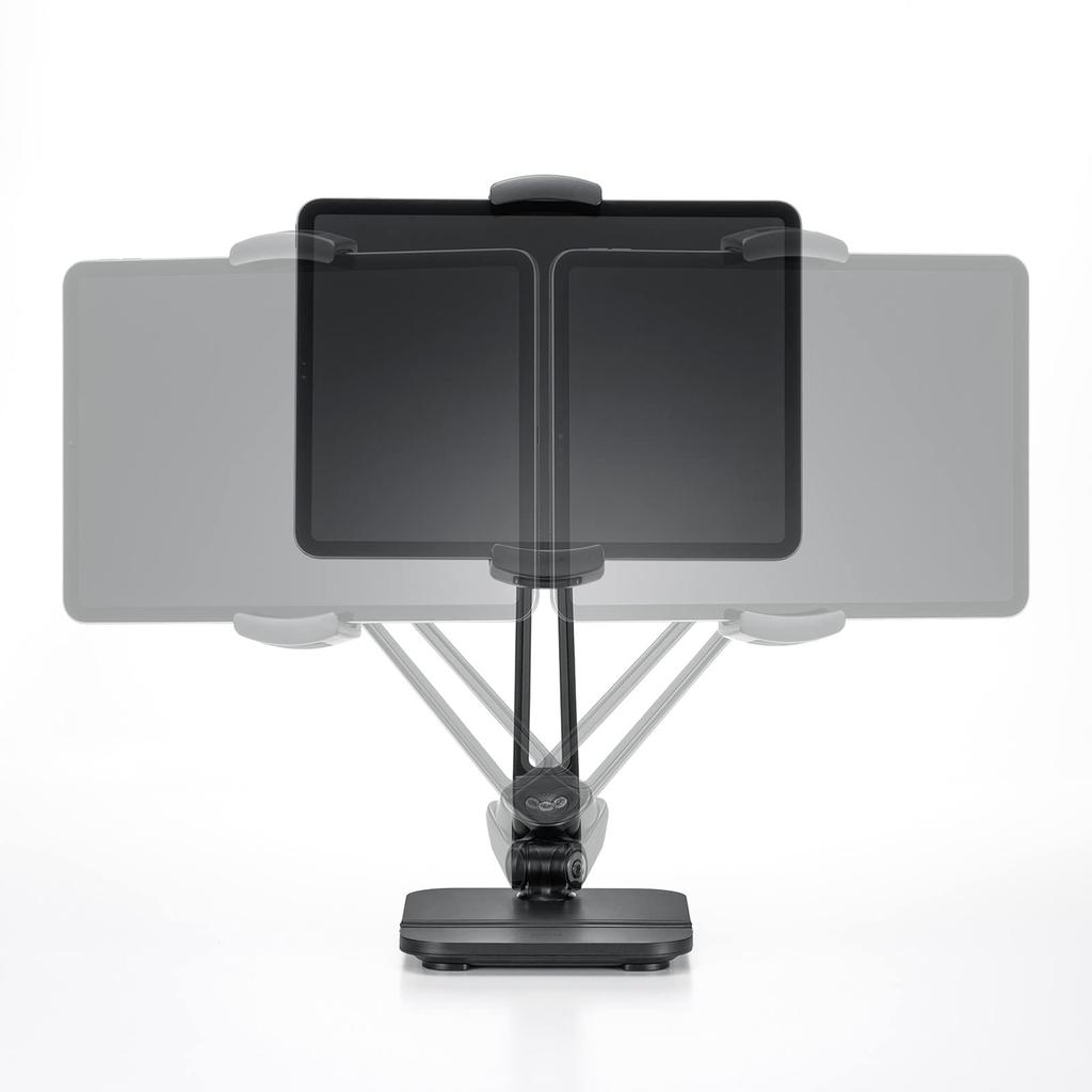 Sanwa Supply Подставка-держатель для планшета с держателем для ручки (с подносом) КПК-STN67BK