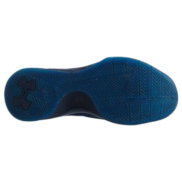Under Armour Curry 1 Mid Lux Blackout Navy 1296617-997