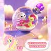 В наличии Оригинальные My Little Pony Dream Magic Бутылочка Капсульные Игрушки Сумеречная Искорка Флаттершай Рарити Радуга Дэш Детские Фанаты Безопасно для Детей Развлекательные