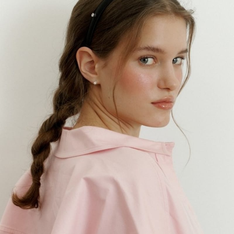 ЛЮБИ МЕНЯ МОНСТР Кубическая тонкая повязка на голову