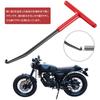 T Shape Spring Hook 156*85mm Motorcycle Exhaust Spring Hook Tension Spring Tool Spring Removal Assembly Pipe Bike Parts