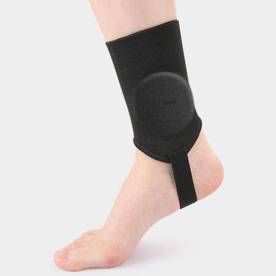 1 Pair Soccer Ankle Guards Protector Breathable High Elastic Shockproof Friendly To Skin Sports Ankle Support Braces