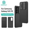 NILLKIN For Samsung Galaxy S25 FE Phone Case CamShield Pro Camera Protection Back Cover