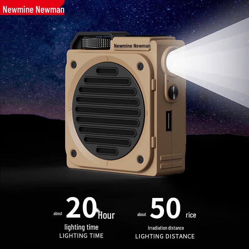 Newman MS13 Portable Wireless Amplifier for Teachers & Guides